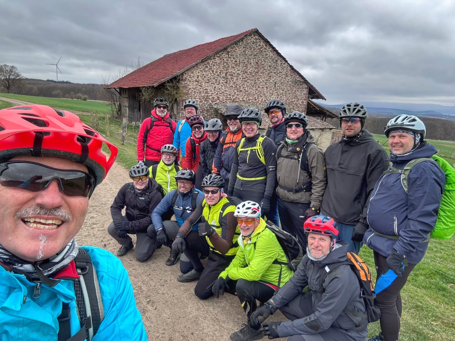 Erfolgreicher Auftakt der MTB-Saison beim Knüllgebirgsverein