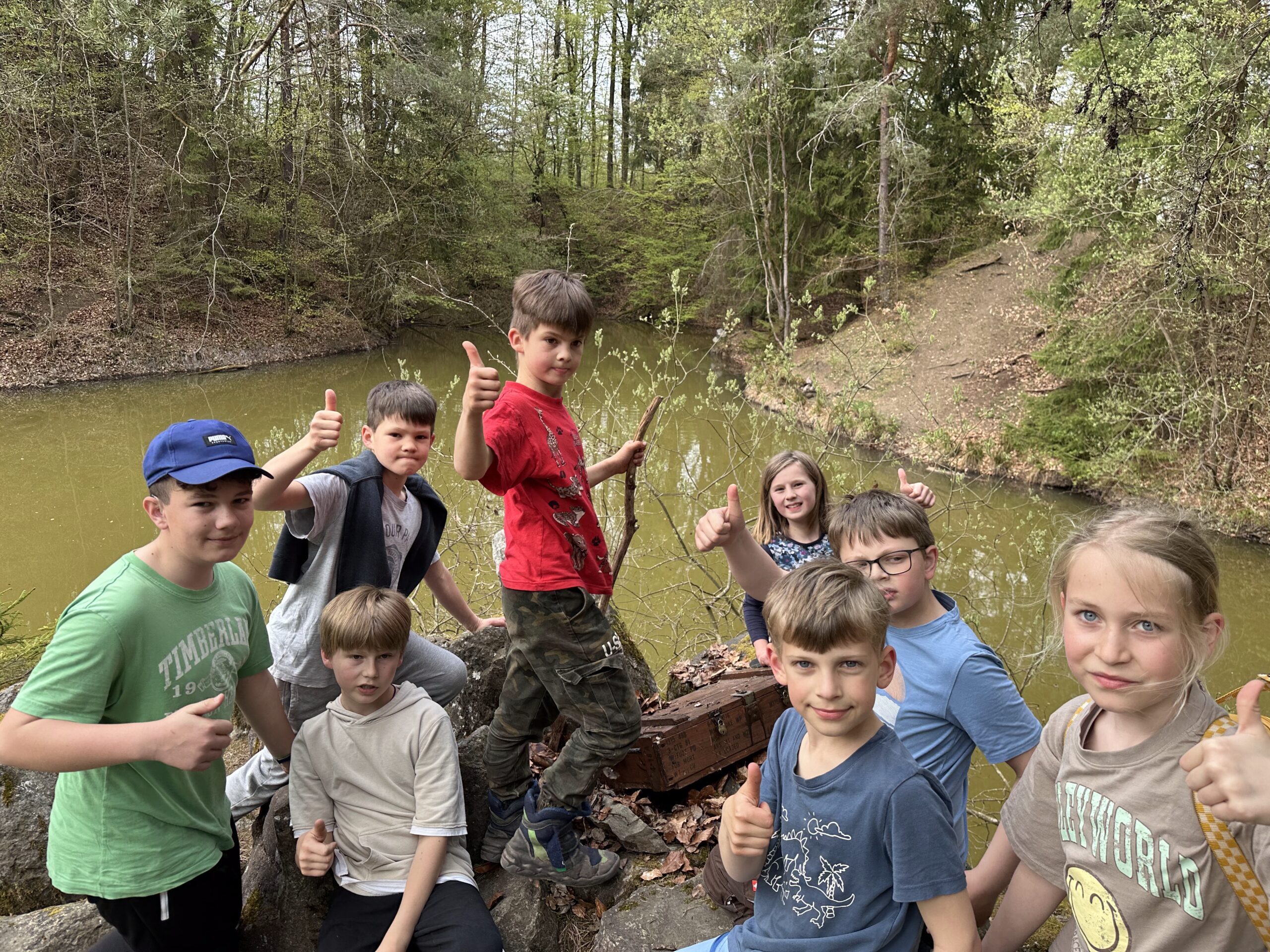 Familienwanderung „Schatz am Sebbelsee“ 18.04.26